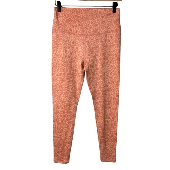 Glyder Pants - Glyder Sultry Leggings Leopard Print Size Medium Activewear